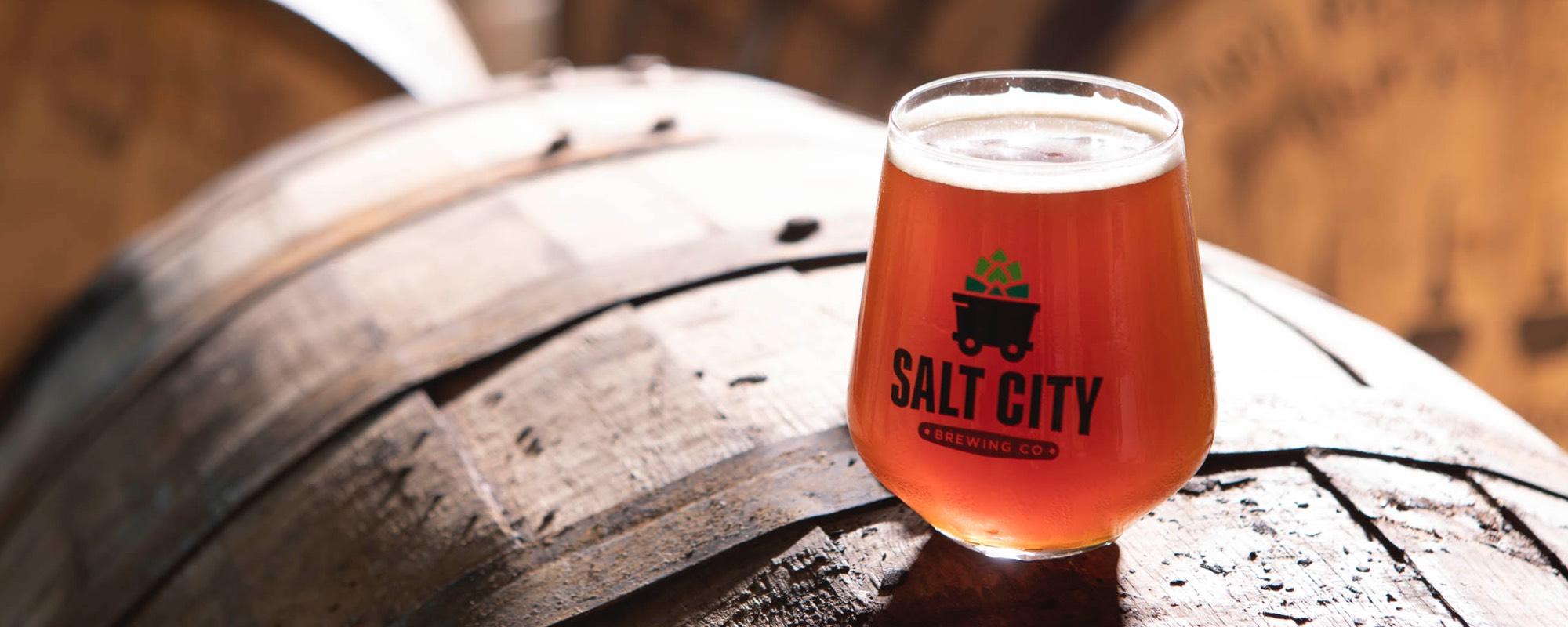New branding for Salt City Brewing Co.