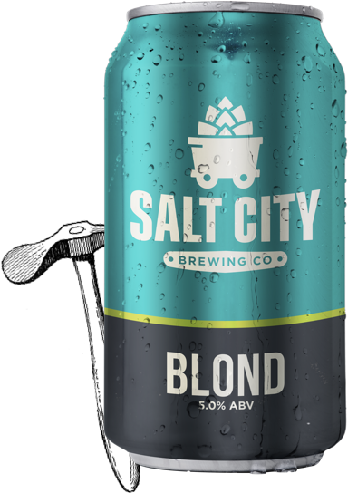 Salt City Brewing Co. Blond Ale
